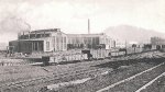 "P.R.R. Roundhouse and Shops," c. 1911